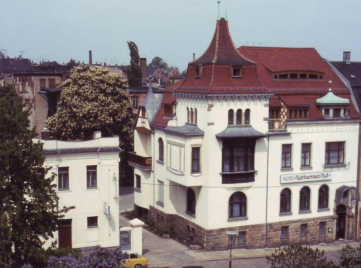 Hotel Katharinenhof Werdau Exteriör bild