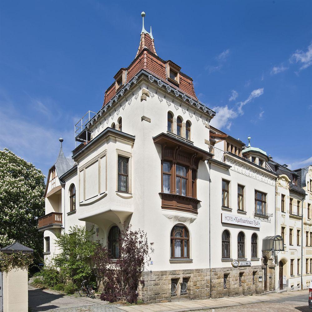 Hotel Katharinenhof Werdau Exteriör bild